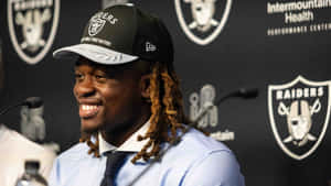 Ashton Jeanty Raiders Signing Wallpaper