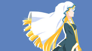 Asia Argento, A Charming Character From Highschool Dxd In A Soft Hue Setting Wallpaper