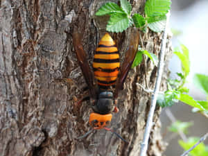 Asian Giant Horneton Tree Wallpaper