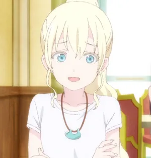 Asobi Asobase Olivia Portrait Wallpaper