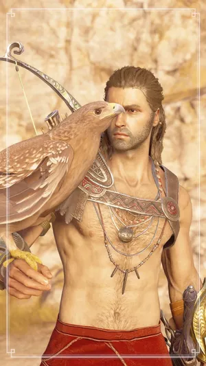 Assassin's Creed Alexios In Action Wallpaper