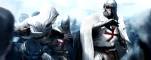 Assassin's Creed Altair In Action Wallpaper