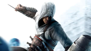 Assassin's Creed Altair In Action Wallpaper