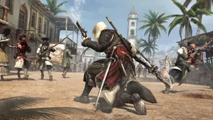Assassin's Creed Black Flag Finest Soldier Wallpaper