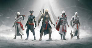 Assassin's Creed Brotherhood: A Brotherhood United Wallpaper