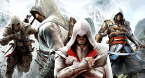 Assassin's Creed Brotherhood: Ezio In Rome Wallpaper