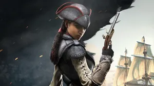 Assassin's Creed Characters In Action Wallpaper