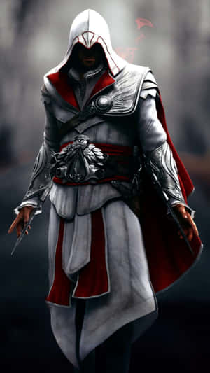 Assassin's Creed Characters In Action Wallpaper