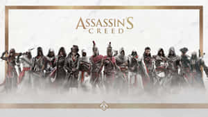 Assassin's Creed Characters In Action Wallpaper