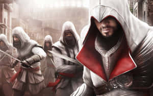 Assassin's Creed: Ezio On The Edge Wallpaper