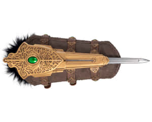 Assassin's Creed Hidden Blade In Action Wallpaper