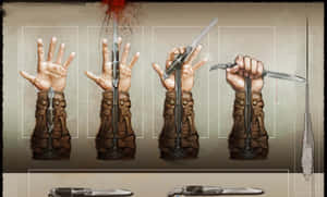 Assassin's Creed Hidden Blades Unleashed Wallpaper