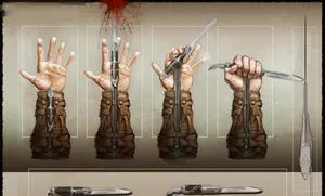 Assassin's Creed Hidden Blades Unleashed Wallpaper