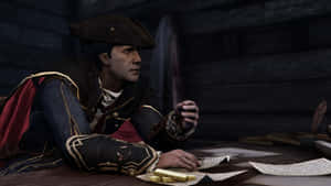 Assassin's Creed Iii - The Cunning Haytham Kenway Wallpaper