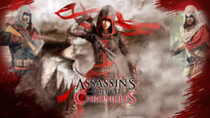 Assassin's Creed Legendary Characters In Action Wallpaper