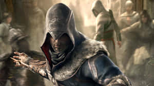 Assassin's Creed Revelations - Master Assassin In Action Wallpaper