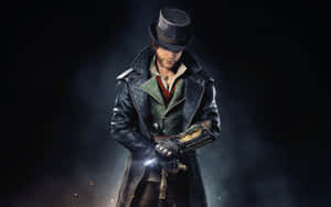 Assassin's Creed Syndicate - Evie And Jacob Frye In Action Wallpaper