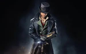 Assassin's Creed Syndicate - Evie And Jacob Frye In Action Wallpaper