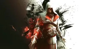 Assassin's Creed: The Masterful Ezio Auditore Wallpaper