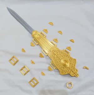 Assassin's Creed With Iconic Hidden Blades Wallpaper