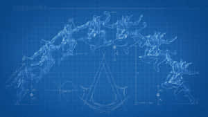 Assassins Creed Blueprint Sequence Wallpaper