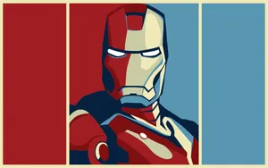 Assemble Of Ultimate Cartoon Heroes Wallpaper