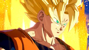 Assemble Your Dream Team In Dragon Ball Fighterz Wallpaper