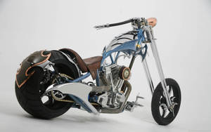 Assembled Easy Rider Motorbike Wallpaper