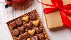 Assorted Chocolate Box Wallpaper