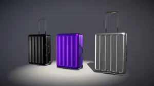 Assorted Hardshell Luggage Showcase Wallpaper