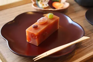 Assortment Of Colorful Japanese Sweets Wallpaper