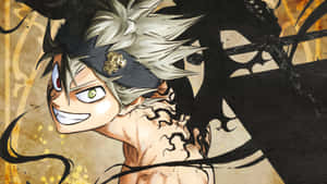 Asta Black Clover 4k Black Rover Opening Song Wallpaper