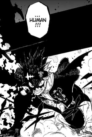 Asta_ Black_ Clover_ Manga_ Action_ Panel Wallpaper