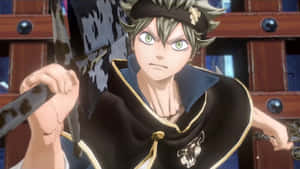 Asta Black Clover Quarter Knights 4k Video Game Wallpaper