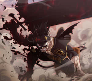 Asta_ Black_ Form_ Action Wallpaper