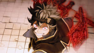 Asta Demon Exerts His Demonic Power Wallpaper