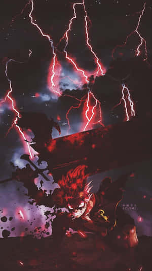 Asta Demon Form On Full Display Wallpaper