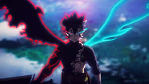 Asta Demon Form Power Aura Wallpaper