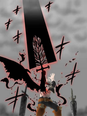 Asta_ Demon_ Form_ Power_ Reveal Wallpaper