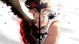 Asta Demon Form Power Up Wallpaper