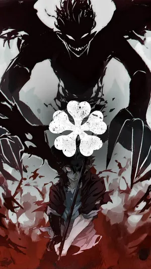 Asta Demon Formand Clover Wallpaper