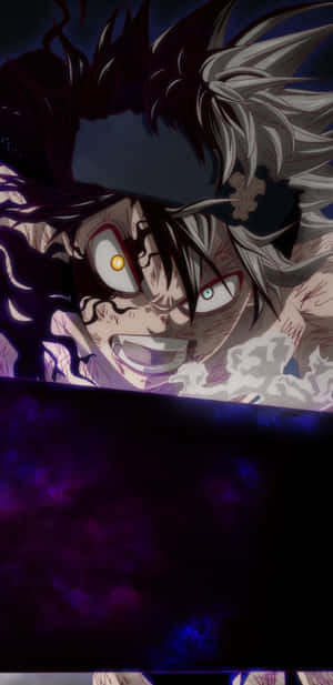 Asta Demon Transformation Black Clover Wallpaper