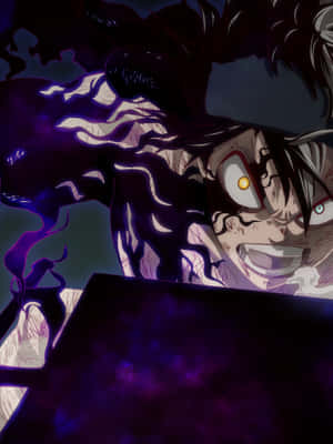 Asta Demon Transformation Black Clover Wallpaper