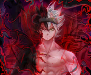 Asta Demonic Transformation Art Wallpaper