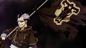 Asta Powers His Way Into Action Wallpaper