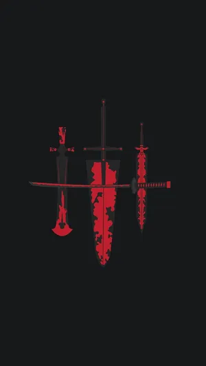 Asta Swords Black Clover Wallpaper