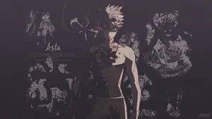 Asta Unleashes His Demon-possessed Form Wallpaper