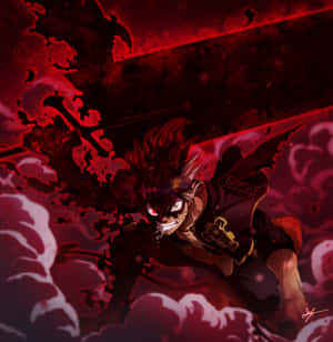 Asta Unleashes His Demonic Form Wallpaper