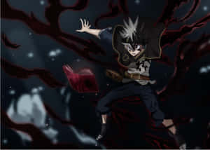 Asta Unleashing Dark Power Wallpaper