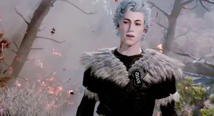 Astarion Character Portrait Baldurs Gate3 Wallpaper